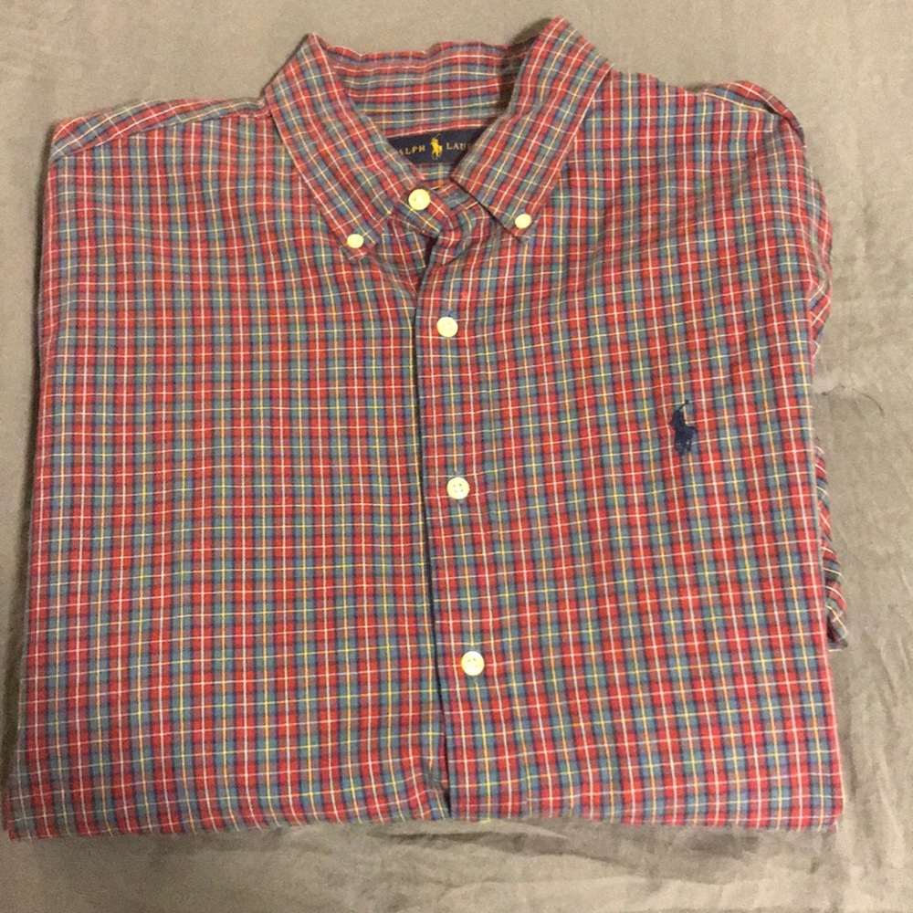 Men’s Polo long sleeve
